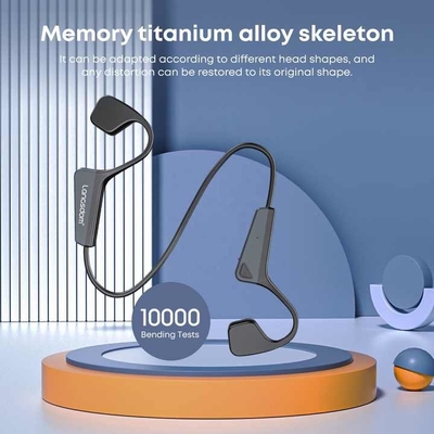 Langsdom Sports bluetooth headphone Accessories For Two Way Radio Open-ear Bone Conduction Wireless Headphone The Perfect Combination of Comfort and Wireless