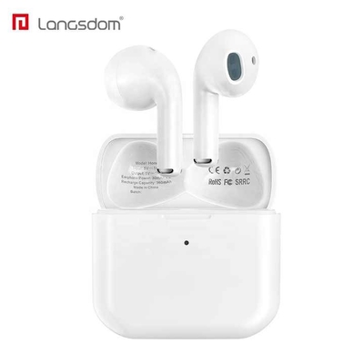 Earphone And Microphone 51-60 Ms Wireless Delay Time Waterproof Bluetooth Earphones Semi-in-ear Headphone Form Factor