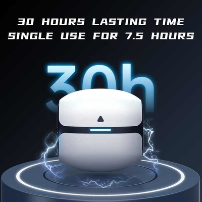 Earphone And Microphone LED Battery Indicator 2023 With Wireless Delay Time 31-40 Ms
