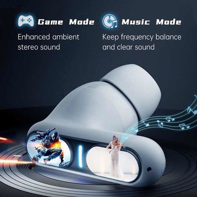 Earphone And Microphone 31-40ms Delay Time Wireless Earphone And Microphone With Touch Control And ENC Noise Cancelling