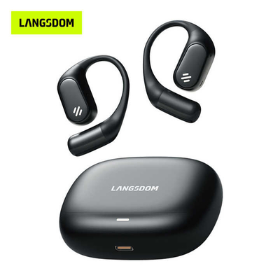 Earphone And Microphone Earbuds Wireless With ABS Private Mold And Performance