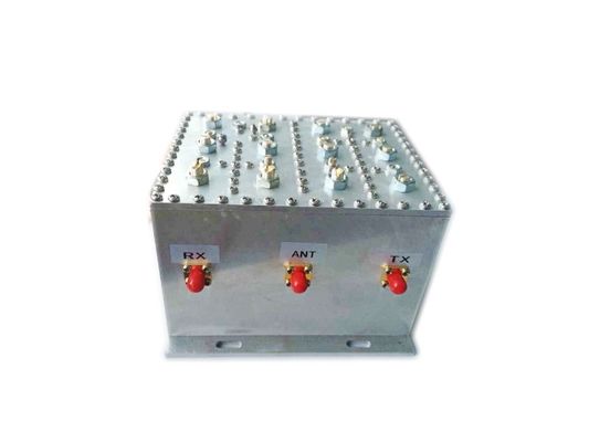 100W Cavity Broadband 400M Duplexer With Insertion Loss Of 1.5 Fluctuation Of 0.9 And VSWR Of 1.25 From Manufacturer