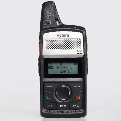 IPX4 Water Resistant Portable Radio Walkie Talkie with Communication and Frequency Range 430-470 MHz