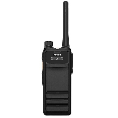7.7V Operating Voltage 2400mah Battery VHF Walkie Talkie for Effective Communication