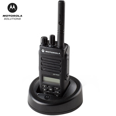 Digital Mobile Radio Motorola VHF Walkie Talkie IPX5 for Outdoor Communication