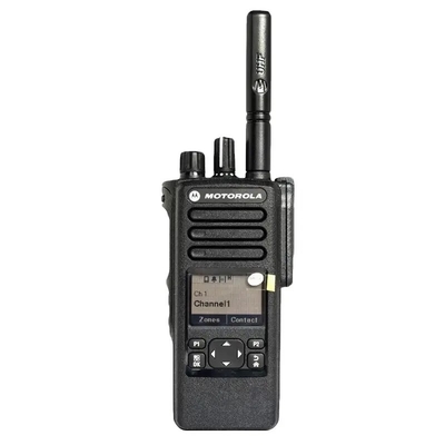 Compact and Powerful Motorola DMR Radio with 1/4/5W Output Power in English Operating Language