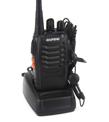Baofeng BF-888S Plus UHF Walkie Talkie with 3-5km Range