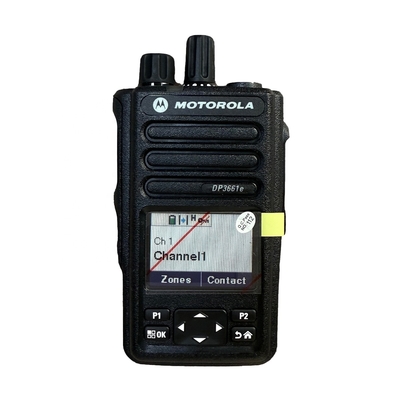 MOTOROLA DP3661E DMR Two-way Radio with WIFI Bluetooth GPS