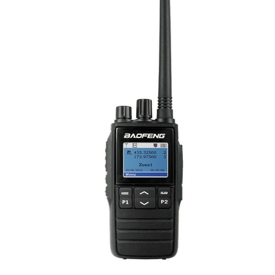 Baofeng DM1703 Digital DMR Radio 5W UHF VHF Walkie Talkie Black