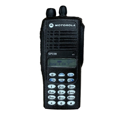Motorola GP338 UHF VHF Two Way Radio IPX6 Waterproof 5W