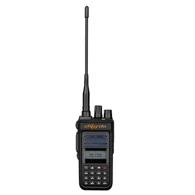 Chierda X2UV Dual Band UHF VHF Handheld Walkie Talkie 5W