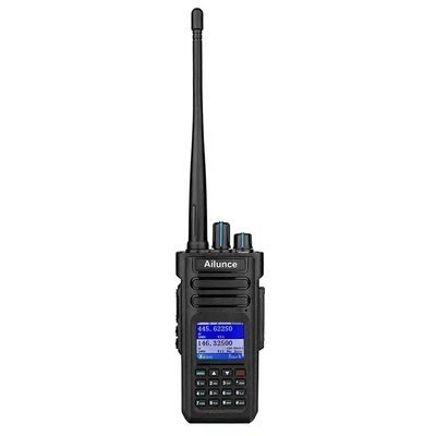 Chierda HD1 10W Dual Band Walkie Talkie IP67 Waterproof