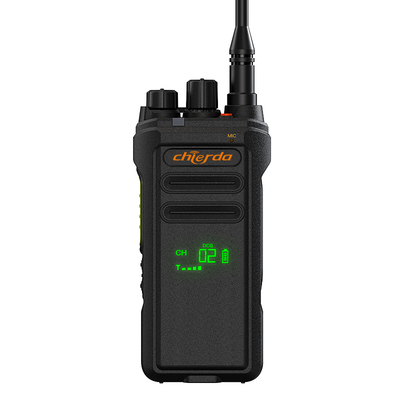 Chierda TC368 Plus UHF Waterproof Walkie Talkie 10KM Range