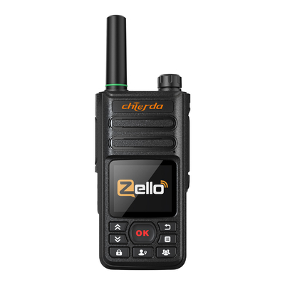 Chierda P5 4G POC Android Walkie Talkie with GPS and Zello Support