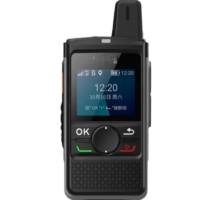 MSTAR PNC-360 Black 4G POC Walkie Talkie 5000km Range IP54 Waterproof