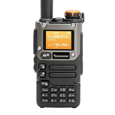 QUANSHENG UV-K6 Digital Walkie Talkie 10km Range IPX5 Waterproof