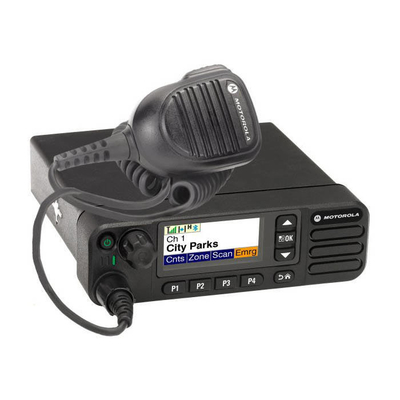 Motorola DGM8500E DMR Digital Radio 25W Vehicle Transceiver IPX8 Waterproof