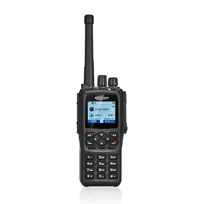 KIRISUN DP990 DMR Digital Walkie Talkie with Full Keypad