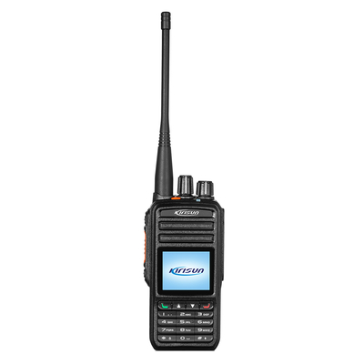 Kirisun DP580 DMR Digital Portable Radio 5W VHF UHF 256 Channels