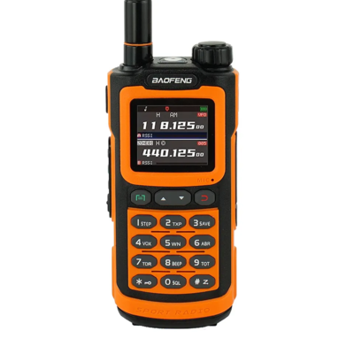 Baofeng UV-20 Walkie Talkie 5W UHF/VHF 5-10km Range IPX6