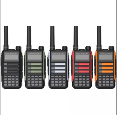 UV-16 Max 10W Powerful Walkie Talkie with 16 Channels and 1000-1500mAh Battery Long Range Two Way Radio