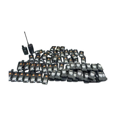 Mini Walkie Talkie Two-way Radio with UHF 400-470MHz 20CH and IPX4 Water Resistance