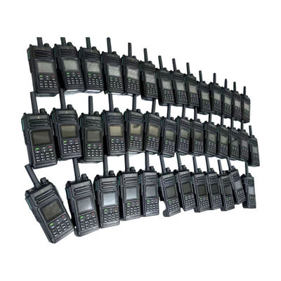 UV-6R IPX4 Water Resistant Walkie Talkie with 1500mAh Battery and 16 Channels Portable Two Way Radio