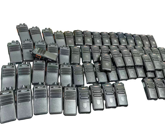 BF-C2 Plus 400-470MHz UHF Handheld Walkie Talkie with IPX4 Water Resistance 5W Power and 12 Months Warranty