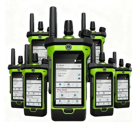 MOTOROLA APX NEXT XE All-Band P25 Smart Radio Handheld Walkie-talkie with 4500-5000MAH Battery and 5 W Output Power