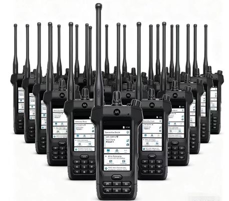 APX N70 Single Band P25 Two Way Radio with IPX-8 Waterproof and 3200/3650/4400Mah Battery Handheld Walkie Talkie