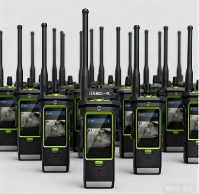 APX NEXT XN Professional Digital Walkie Talkie with 50km Range 2300mAh Battery and IP6X Dust Resistance Two Way Radio