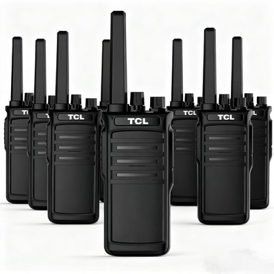 TCL-HT9 Speech Encryption Level 9 VOX Voice Control Intelligent Chip Walkie Talkie Two Way Radio