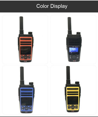 Handheld Mstar Security Guard Equipment Two Way Radio Walkie Talkie 4G LTE With SIM Card HJ960L