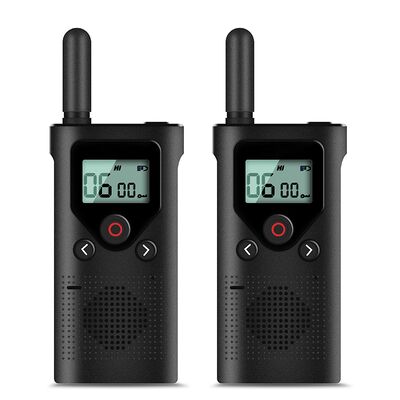 2024 New Arrival Mini CD18P License-free Walkie-talkie 2W 0.5W Two Way Radio for Clear Communication