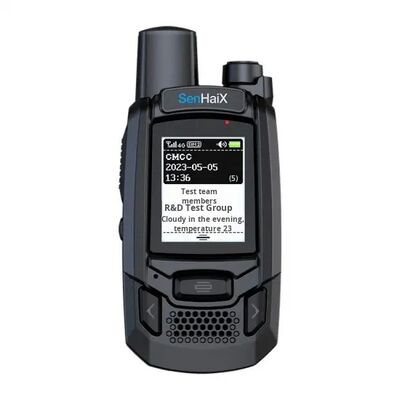 SPTT-D1 4G POC Walkie Talkie with 5000km Range for Outdoor Fleet and Self-Driving Hotel Communication