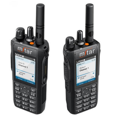 R7 DMR Intercom GPS Waterproof Long Range Two Way Radio Walkie Talkie for Professional Use