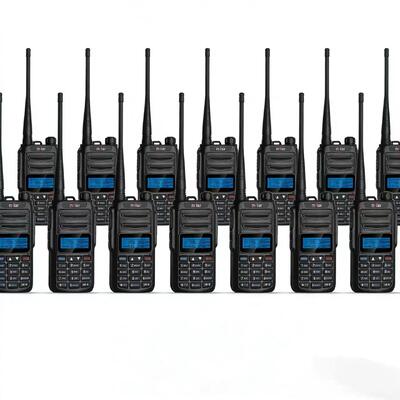 MSTAR T-UV3D Handheld Two-Way Radio Long Range DMR Encrypted with HD Voice Processing FM