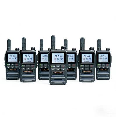 Chierda CD-A7 PLUS 4G POC Two Way Radio with 1500-2000mAh Battery and >50km Range for Fleet Logistics