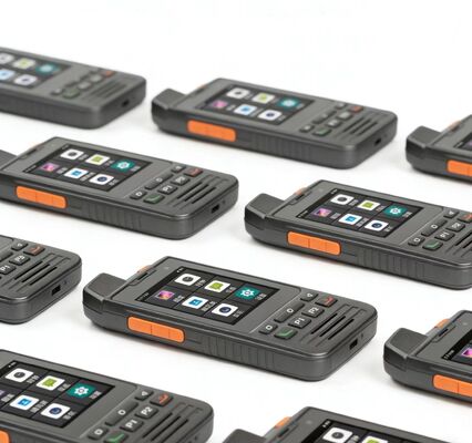 F2 IP68 Protection Grade 4G Public Network NFC Dual MIC Noise Reduction 5G POC Walkie Talkie Two Way Radio