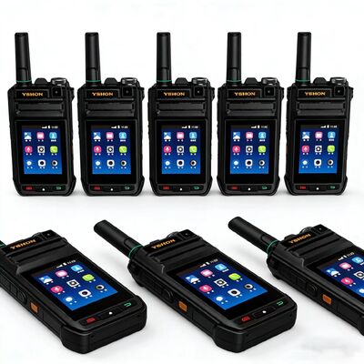 YSHON Q-3588S Android Intercom High Power 4G POC Two Way Radio with 5000km Long Range Walkie Talkie