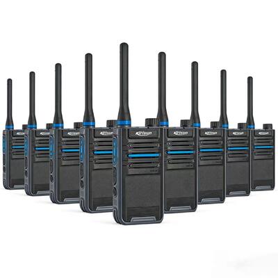 Kirisun PT376 Professional Anti-Fall Walkie Talkie with 2W Output Power for Long Range Communication
