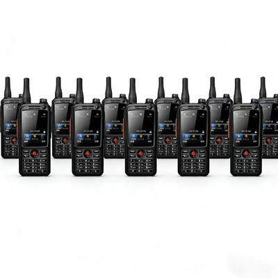 Super Quality 3G/4G PTT Walkie Talkie with 3500mAh Battery 15km Range and GPS WiFi Two-Way Radio