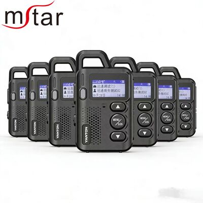 4G POC Mini Network Push to Talk Radio YANTON T-X5D for Long Distance Communication