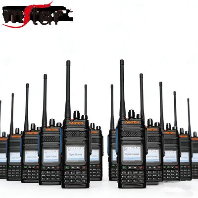 10W Digital Radio Transceiver Amateur DMR Two Way Radio YANTON DM-860