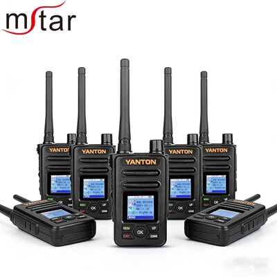 Professional 5W UHF Digital Walkie Talkie with 1024 Channels and LCD Display DM-830