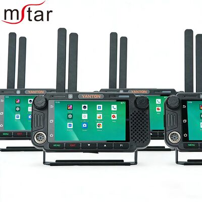 YANTON TM-7600 Professional 4G LTE PTT Radio with GPS and IP Network for Mobile Car Communication