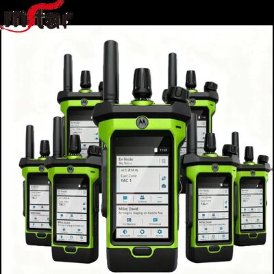 MOTOROLA APX NEXT XE All-Band P25 Smart Radio Handheld Walkie-talkie with 4500-5000MAH Battery and 5 W Output Power