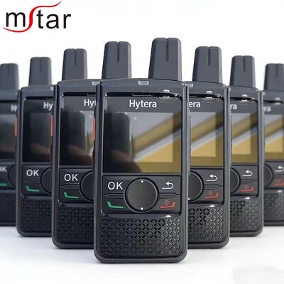 HYTERA Handheld Two Way Radio with Long Range 4G GPS and Digital Intercom Walkie Talkie