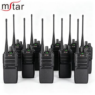 M-698 PRO IP66 Waterproof Walkie Talkie with Ultra Long Standby and Type-C Fast Charging