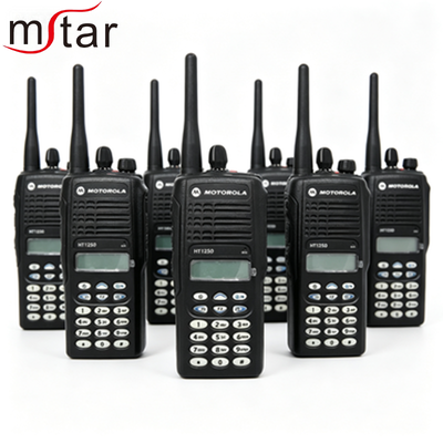 HT1250 200MHz Lowband VHF UHF Long Range Portable Two Way Radio Walkie Talkie